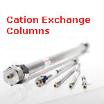 TSKgel Cation Exchange Columns